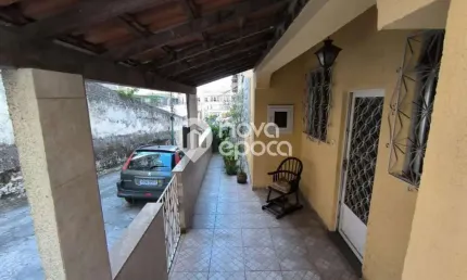 Casa em condomínio fechado com 4 quartos à venda na Rua Barão de Itapagipe, Tijuca, Rio de Janeiro