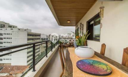 Apartamento com 4 quartos à venda na Rua Pinto Guedes, Tijuca, Rio de Janeiro