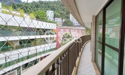 Jardim Botânico | Apartamento 4 quartos, sendo 2 suites