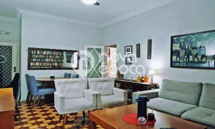 Apartamento com 3 quartos à venda na Rua Pareto, Tijuca, Rio de Janeiro
