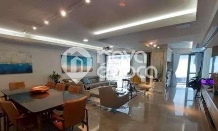 Apartamento com 3 quartos à venda na Rua Presidente Alfonso López, Lagoa, Rio de Janeiro