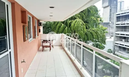 Apartamento com 4 quartos à venda na Rua General Polidoro, Botafogo, Rio de Janeiro