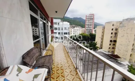Apartamento com 3 quartos à venda na Rua Marquês de Valença, Tijuca, Rio de Janeiro