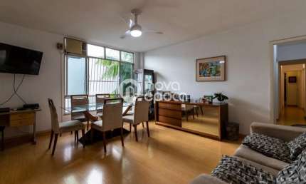 Apartamento com 3 quartos à venda na Avenida Epitácio Pessoa, Lagoa, Rio de Janeiro