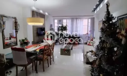 Apartamento com 3 quartos à venda na Rua Belisário Távora, Laranjeiras, Rio de Janeiro