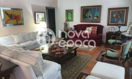 Apartamento com 4 quartos à venda na Praia Botafogo, Botafogo, Rio de Janeiro