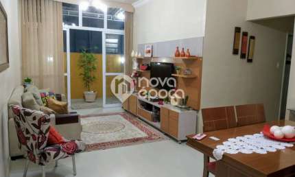 Apartamento com 3 quartos à venda na Rua Conde de Bonfim, Tijuca, Rio de Janeiro