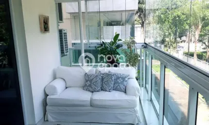 São Conrado | Apartamento 4 quartos, sendo 2 suites