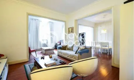 Apartamento com 4 quartos à venda na Rua Dona Mariana, Botafogo, Rio de Janeiro