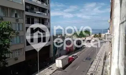 Apartamento com 3 quartos à venda na Avenida Rainha Elizabeth da Bélgica, Ipanema, Rio de Janeiro