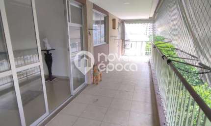 Apartamento com 4 quartos à venda na Rua Antônio Basílio, Tijuca, Rio de Janeiro
