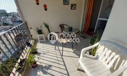 Apartamento com 1 quarto à venda na Rua São Francisco Xavier, Maracanã, Rio de Janeiro