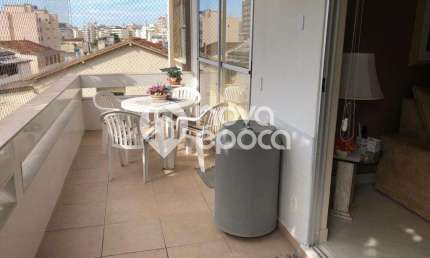 Apartamento com 3 quartos à venda na Rua Carvalho Alvim, Tijuca, Rio de Janeiro
