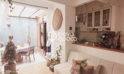 Apartamento com 1 quarto à venda na Rua Teixeira Mendes, Laranjeiras, Rio de Janeiro