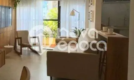 Flat com 1 quarto à venda na Rua Dias Ferreira, Leblon, Rio de Janeiro