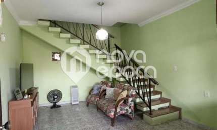 Casa com 4 quartos à venda na Rua Padre Manuel da Nóbrega, Cascadura, Rio de Janeiro