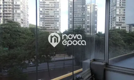 Sala comercial à venda na Estrada da Gávea, São Conrado, Rio de Janeiro
