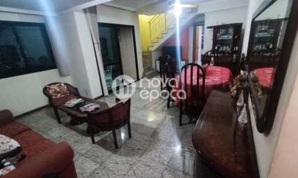 Apartamento com 3 quartos à venda na Rua Vilela Tavares, Méier, Rio de Janeiro