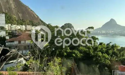 Casa com 4 quartos à venda na Rua Sacopa, Lagoa, Rio de Janeiro