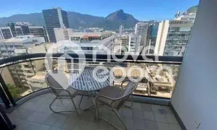 Flat com 2 quartos à venda na Rua Prudente de Morais, Ipanema, Rio de Janeiro
