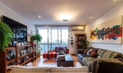 Apartamento com 4 quartos à venda na Rua Marquês de São Vicente, Gávea, Rio de Janeiro