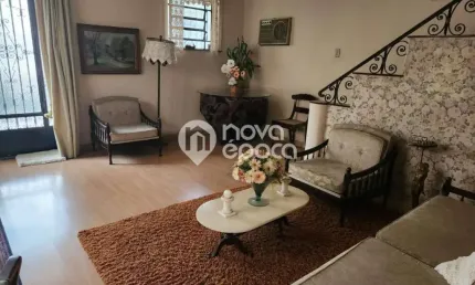Casa com 3 quartos à venda na Rua Mearim, Grajaú, Rio de Janeiro