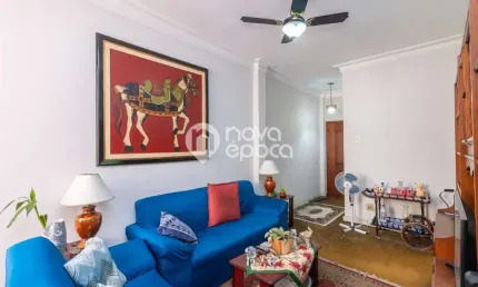 Apartamento com 2 quartos à venda na Rua Paulino Fernandes, Botafogo, Rio de Janeiro