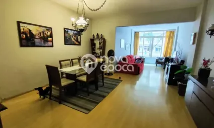 Apartamento com 3 quartos à venda na Rua Cinco de Julho, Copacabana, Rio de Janeiro