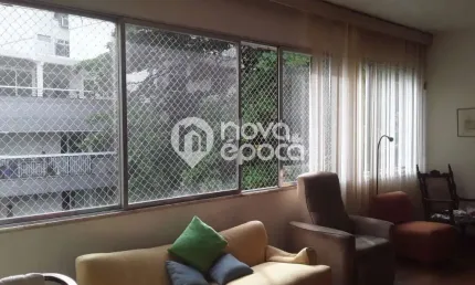 Apartamento com 3 quartos à venda na Rua Miguel Pereira, Humaitá, Rio de Janeiro