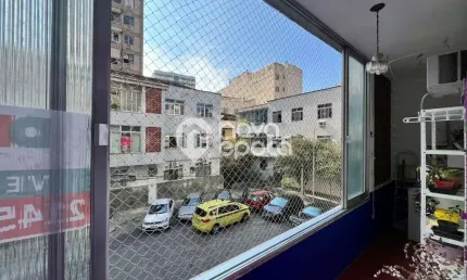 Apartamento com 1 quarto à venda na Rua Serafim Valandro, Botafogo, Rio de Janeiro
