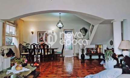Casa em condomínio fechado com 3 quartos à venda na Rua Barão de Mesquita, Tijuca, Rio de Janeiro