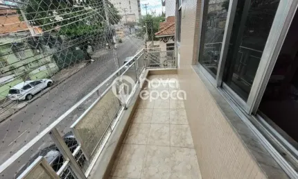 Apartamento com 3 quartos à venda na Rua Coração de Maria, Méier, Rio de Janeiro