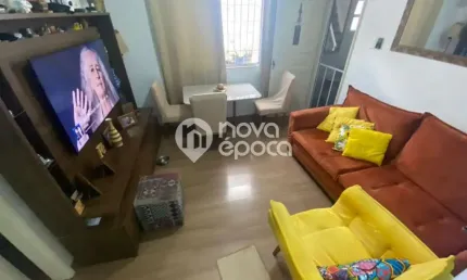 Apartamento com 2 quartos à venda na Travessa Cerqueira Lima, Riachuelo, Rio de Janeiro