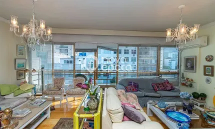Apartamento com 3 quartos à venda na Rua João Líra, Leblon, Rio de Janeiro