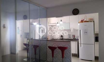 Apartamento com 3 quartos à venda na Rua Araújo Leitão, Grajaú, Rio de Janeiro