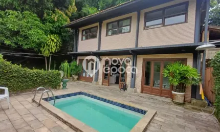 Casa com 4 quartos à venda na Rua Mundo Novo, Botafogo, Rio de Janeiro
