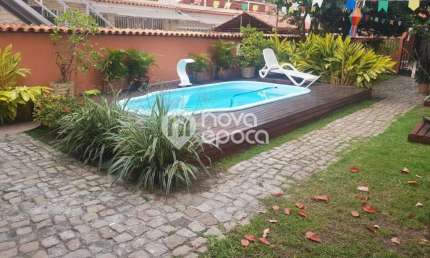 Casa com 6 quartos à venda na Rua Nossa Senhora de Lourdes, Grajaú, Rio de Janeiro