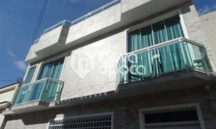 Casa em condomínio fechado com 4 quartos à venda na Rua Honório, Cachambi, Rio de Janeiro