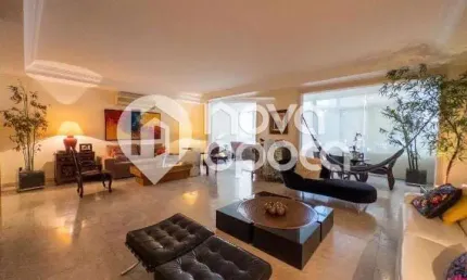 Apartamento com 4 quartos à venda na Praça Eugênio Jardim, Copacabana, Rio de Janeiro