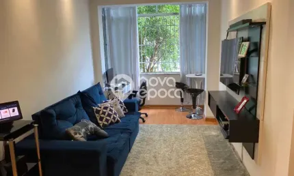 Apartamento com 2 quartos à venda na Rua Marechal Jofre, Grajaú, Rio de Janeiro