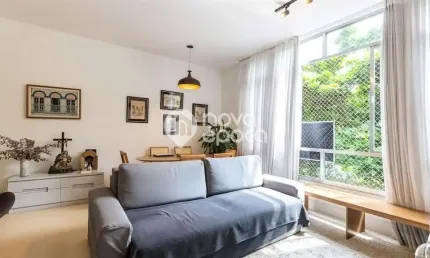 Apartamento com 3 quartos à venda na Rua Macedo Sobrinho, Humaitá, Rio de Janeiro