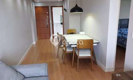 Apartamento com 2 quartos à venda na Avenida Marechal Rondon, Rocha, Rio de Janeiro