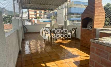 Casa com 3 quartos à venda na Rua Silva Pinto, Vila Isabel, Rio de Janeiro