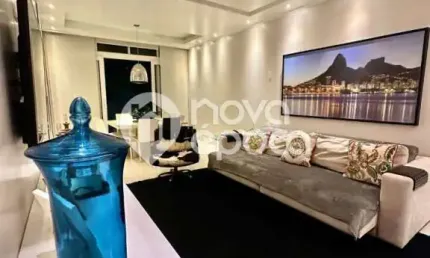 Apartamento com 2 quartos à venda na Avenida Rainha Elizabeth da Bélgica, Copacabana, Rio de Janeiro