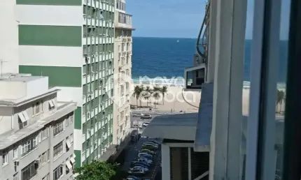 Apartamento com 1 quarto à venda na Avenida Prado Júnior, Copacabana, Rio de Janeiro