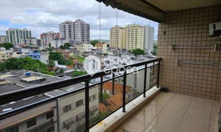 Apartamento com 3 quartos à venda na Rua Coração de Maria, Méier, Rio de Janeiro