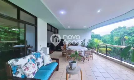 Recreio dos bandeirantes | apartamento 3 quartos, sendo 2 suites