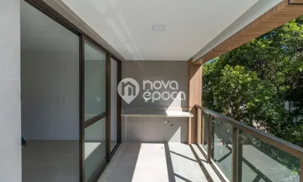 Apartamento com 3 quartos à venda na Rua Sorocaba, Botafogo, Rio de Janeiro