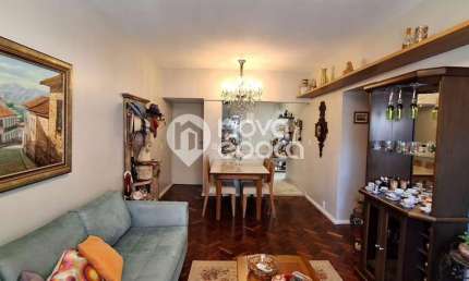 Apartamento com 2 quartos à venda na Avenida Pasteur, Botafogo, Rio de Janeiro
