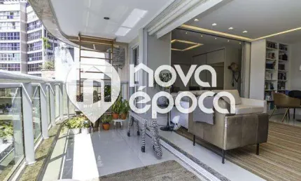 Apartamento com 2 quartos à venda na Rua Igarapava, Leblon, Rio de Janeiro